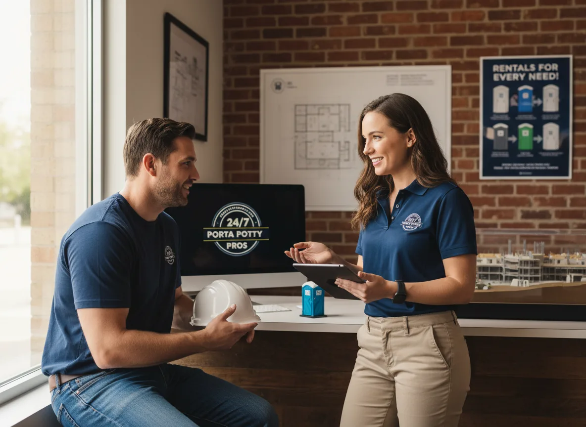 Construction Site Porta Potty Rental Austin, AR FAQs