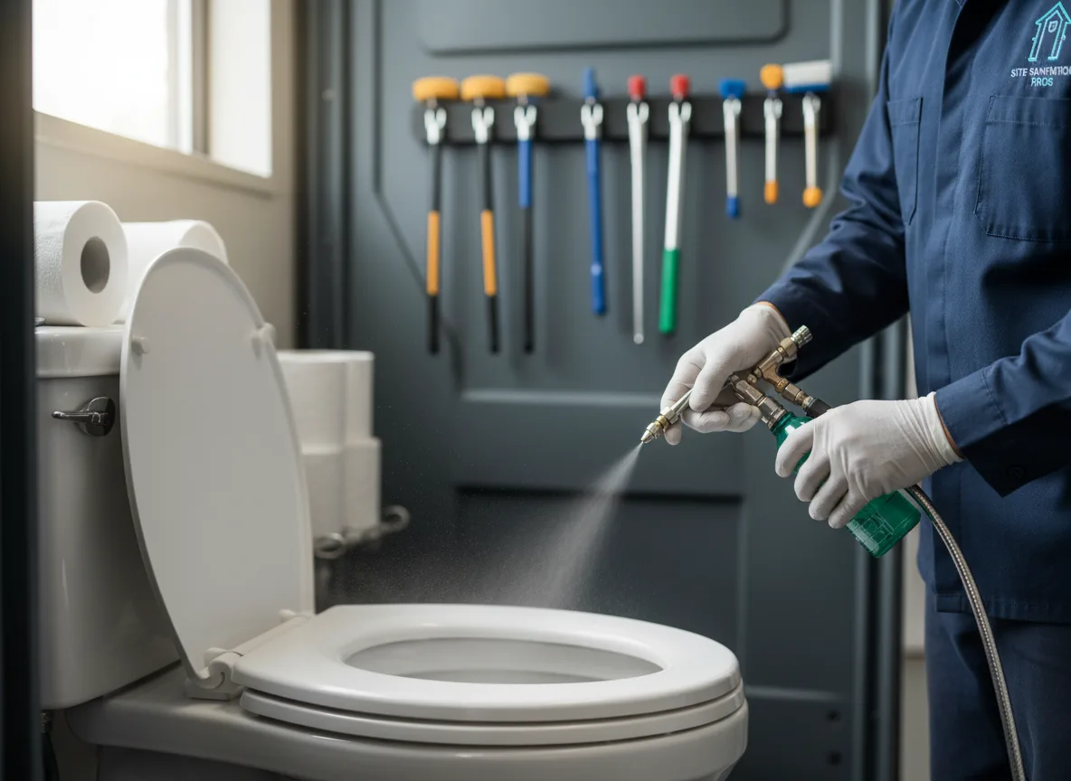 Why choose Construction Site Porta Potty Rental in Austin, AR